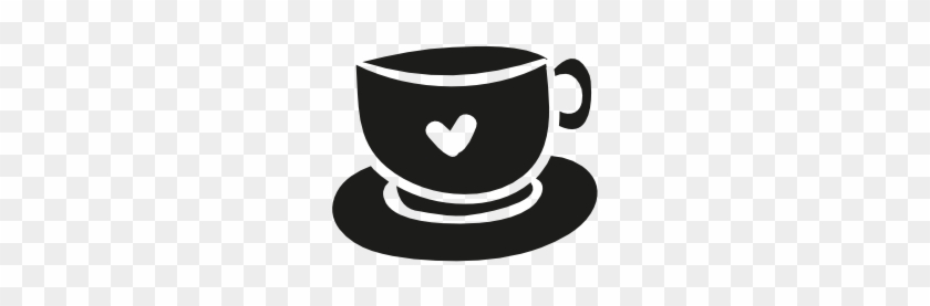 Love Cup Icon - Heart Coffee Icon Png #194991