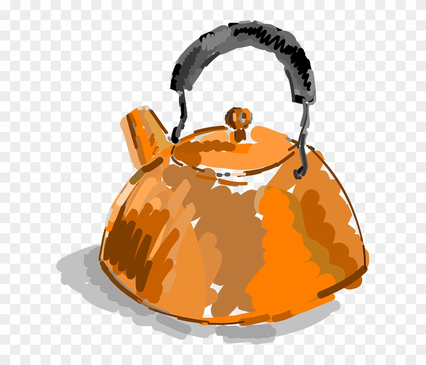 Copper Kettle Clip Art - Copper Kettle Clip Art #194994