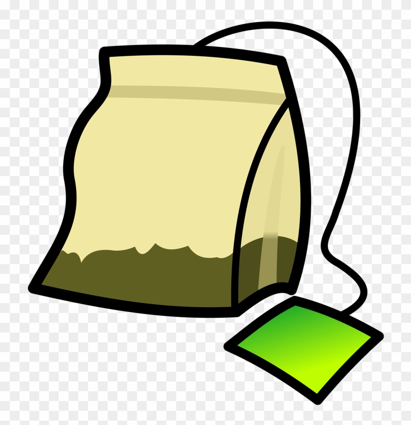 Symbol Drinks Tea - Tea Bag Clipart Transparent #194999