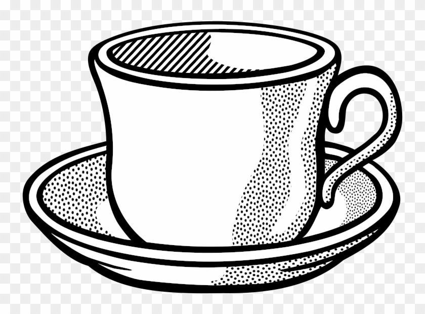 Medium Image - Cup Line Art #194998