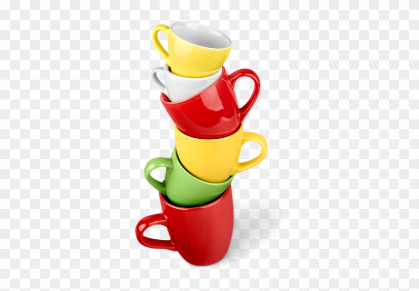 Stack Of Cups - Royalty-free #195009