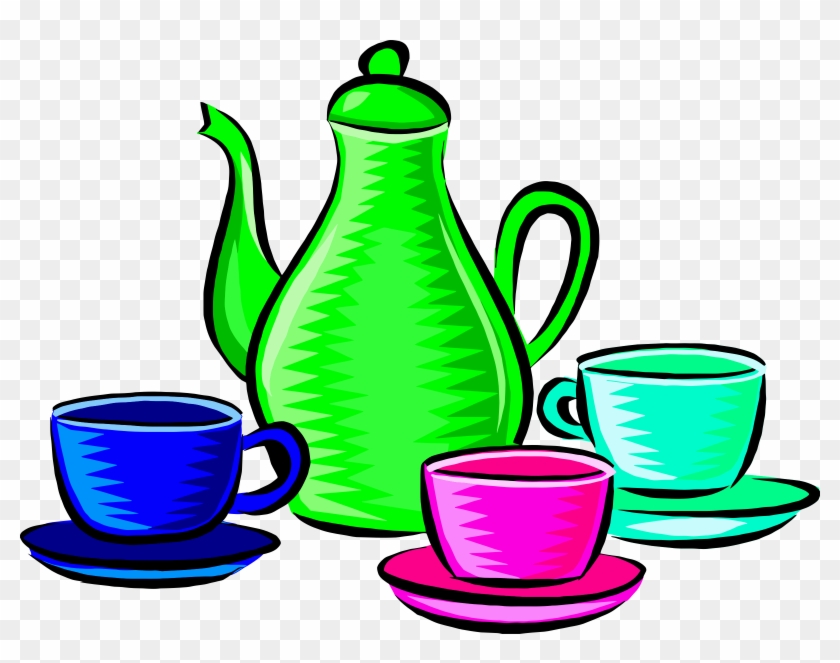 Big Image - Crockery Clipart #195040