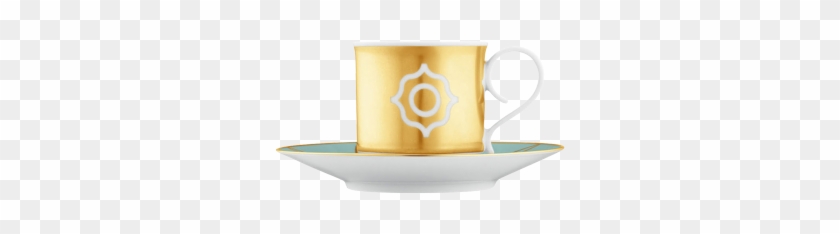 Espresso Cup, Saucer - Fürstenberg Carlo Dal Bianco - Este Espresso Cup #195067