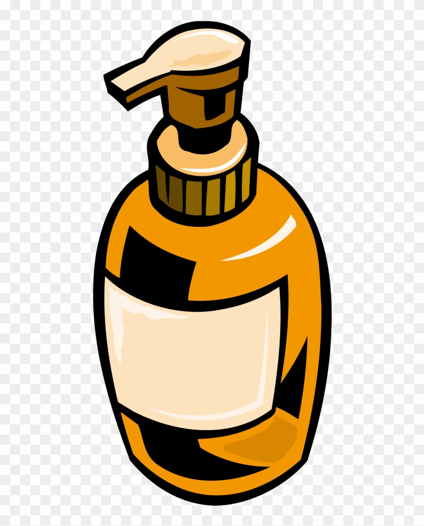 Bottle Shampoo Clip Art - Vector Graphics #195092