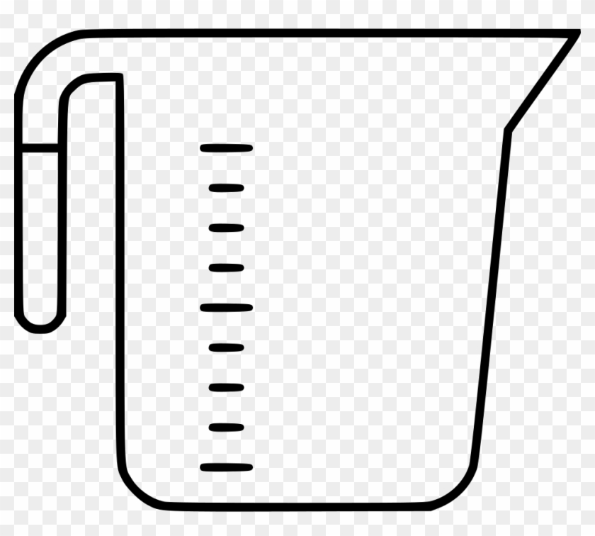 Cup Clipart Measuring Cup - Clip Art Measuring Cup #195094