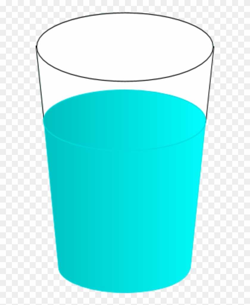 Water Glass Clipart - Water Glass Clipart #195100