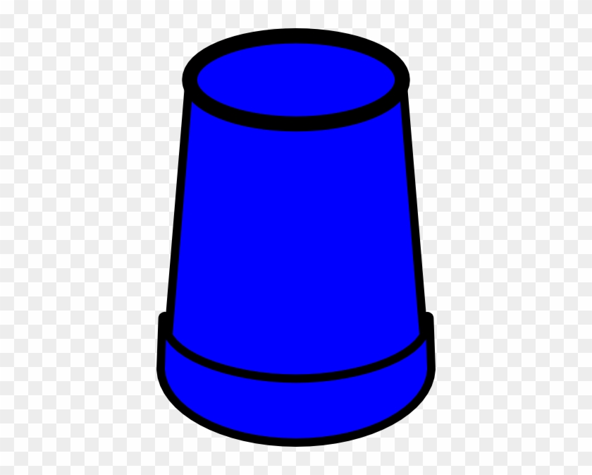 Upside Down Plastic Cup #195101
