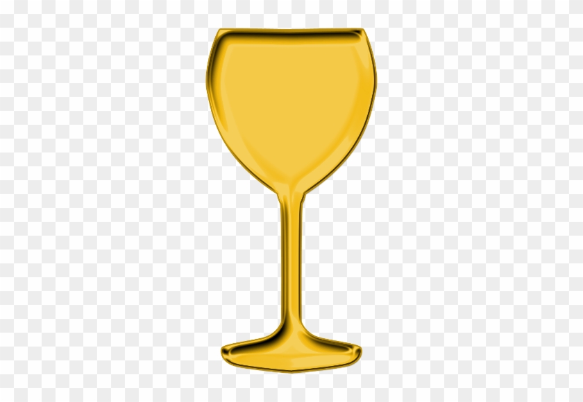 Goblet Gold Png Clipart By Clipartcotttage On Deviantart - Goblet Clipart #195108