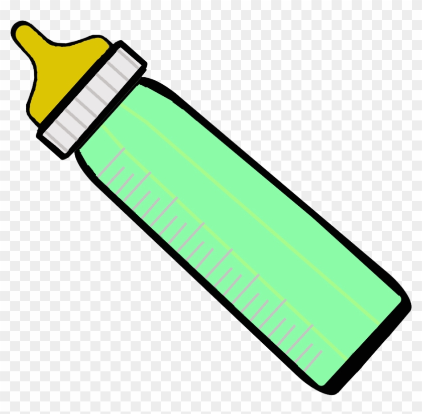 Picture Of A Baby Bottle - Baby Bottle No Background #195122