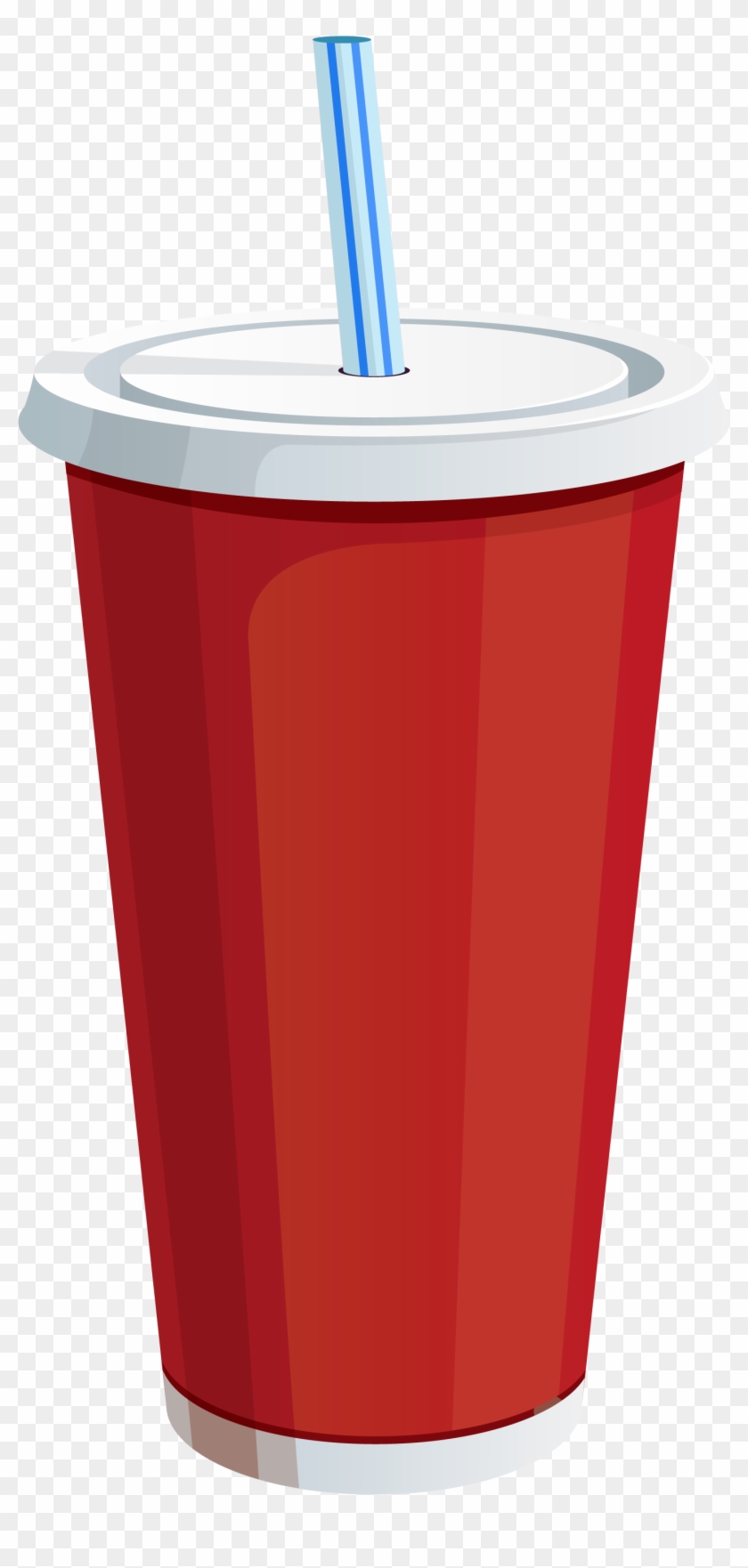 Drink Cup Cliparts - Plastic Cup Vector Png #195127