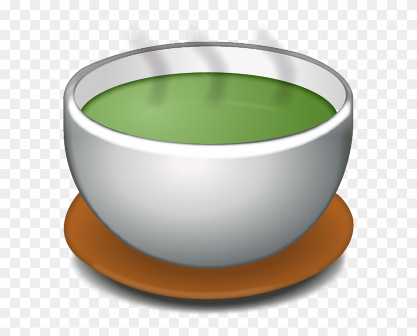Download Soup Without Handle Emoji Icon - Emoji Sopa Png #195137