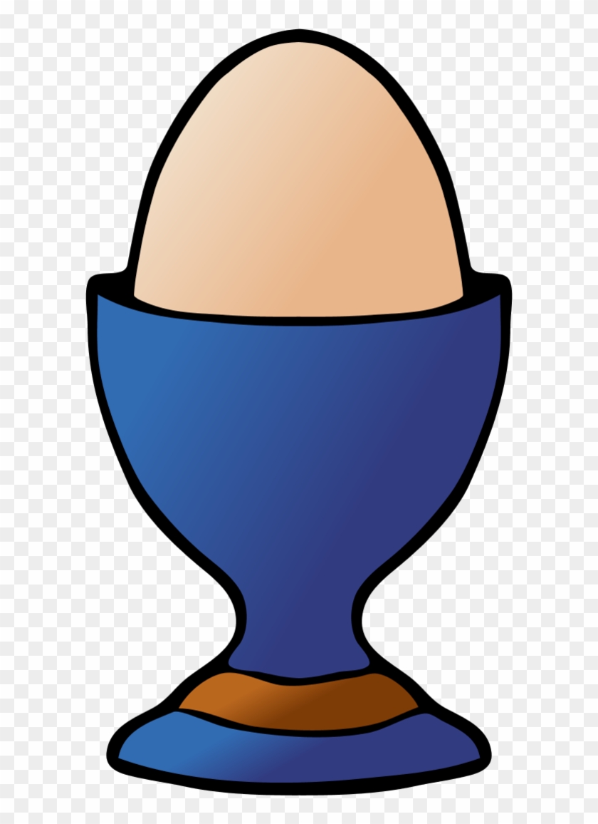 Vector Clip Art - Egg Cup Clipart #195139