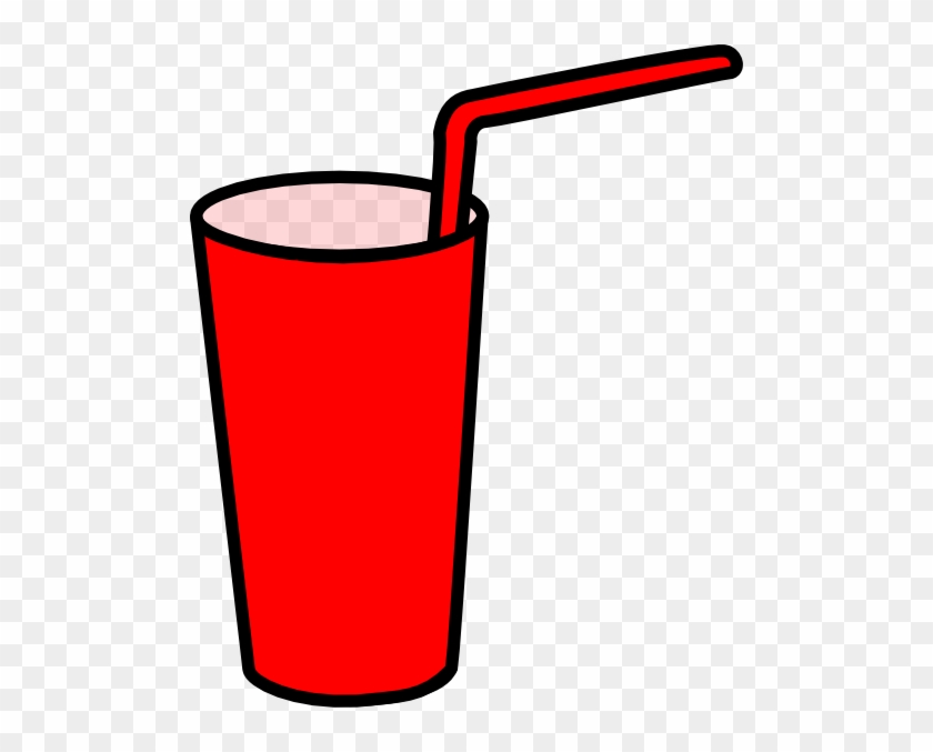 Drink Cup Cliparts - Drink With Straw Clipart #195146