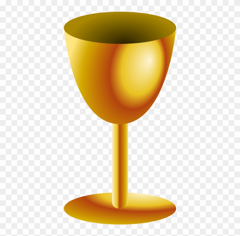 Clipart - Golden Trophy - Trophy #195154