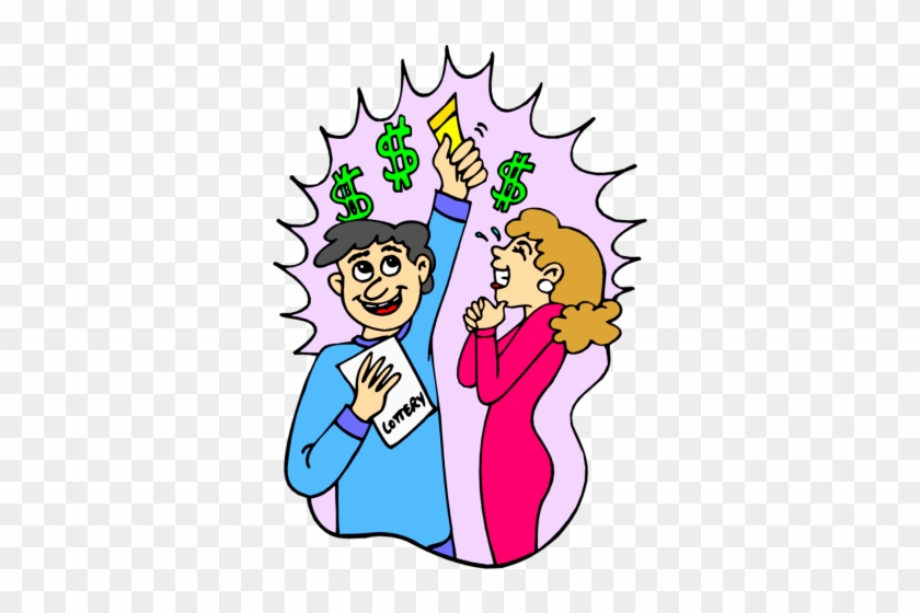Winner Lotto Clip Arts Clipart Pictures Image - Winning The Lottery Clipart #195155