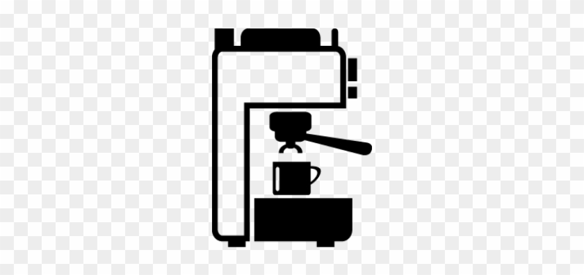 Espresso Machine Clipart #195157