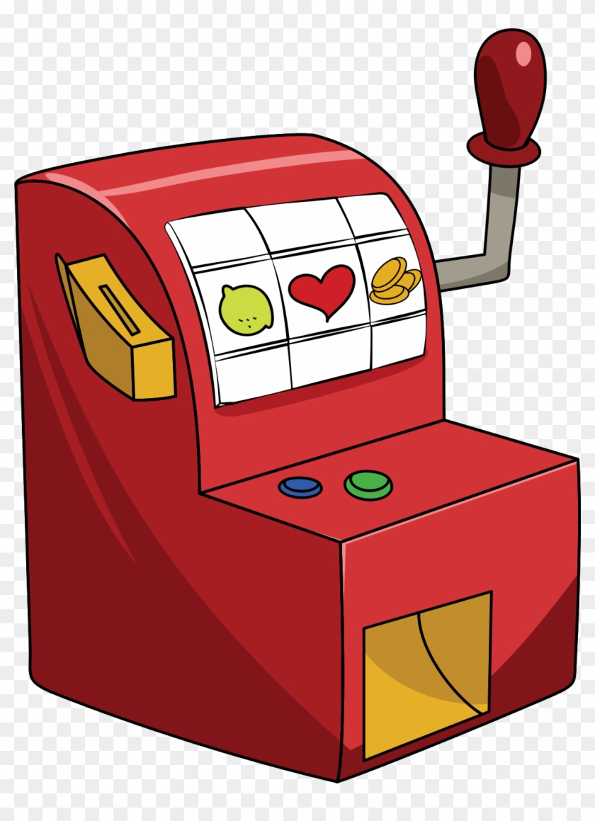 Fruit Machine Clip Art #195159