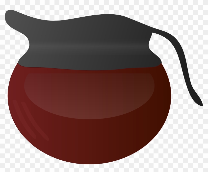 Clipart - Coffee Pot - Clip Art Coffee Pot #195179