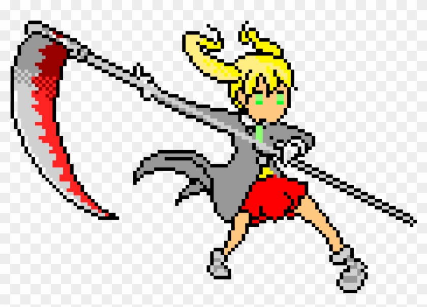 Naruto Bijuu Mode Minecraft Pixel Art by FelixGuaman on DeviantArt