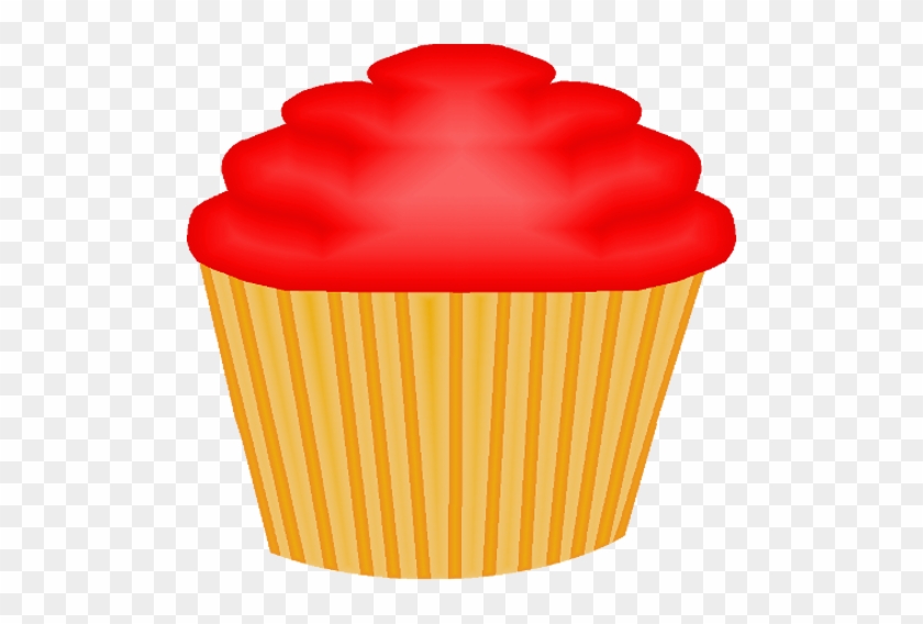 Cupcake 4 Png By Clipartcotttage - Cupcake #195216