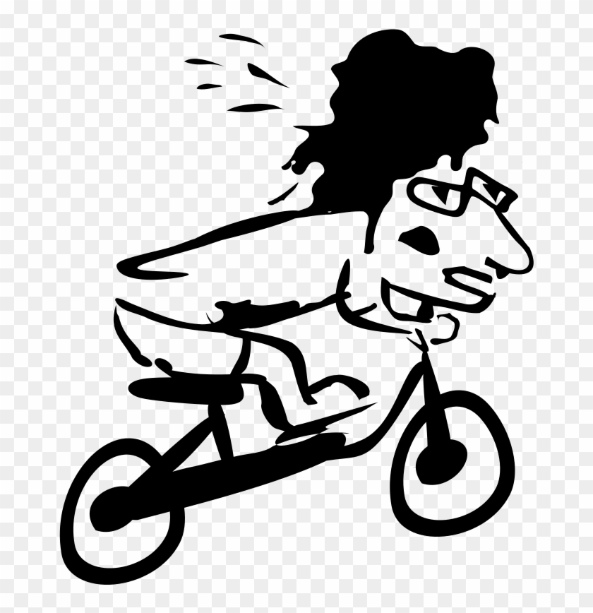 Similar Clip Art - Clip Art Biker Boy #195236