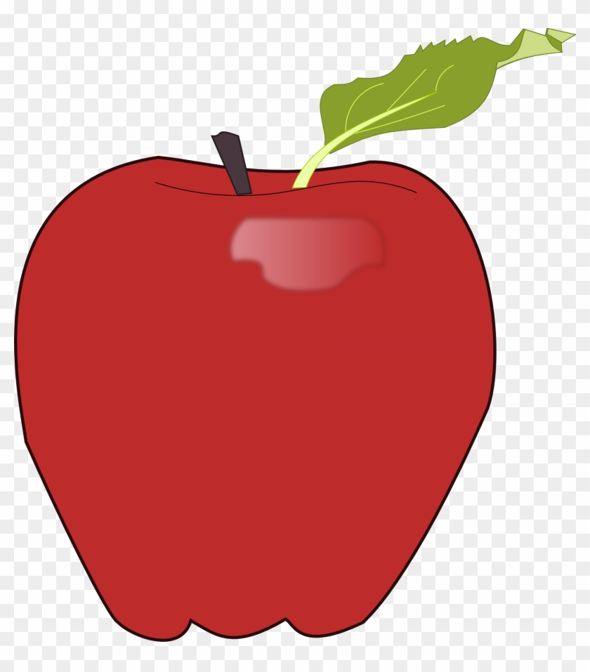 Apple Clip Art - แอ ป เปิ้ ล รูป การ์ตูน #195278