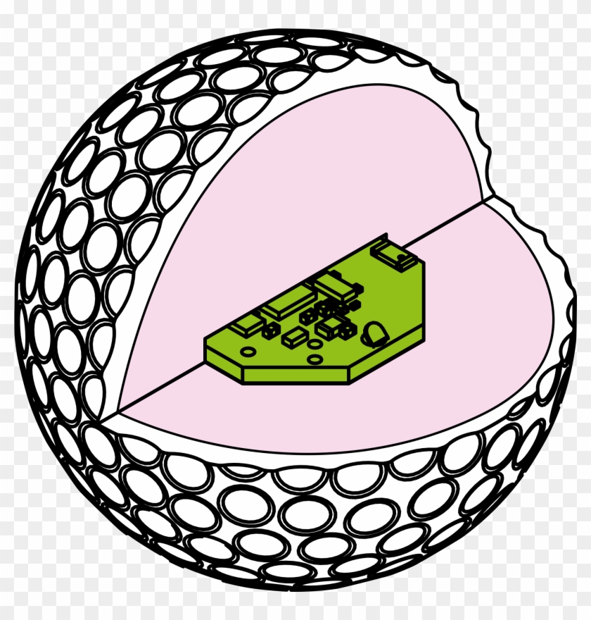 The Neverlost Golf Ball Looks, Weighs, And Behaves - Never Lost Golf Ball #195286