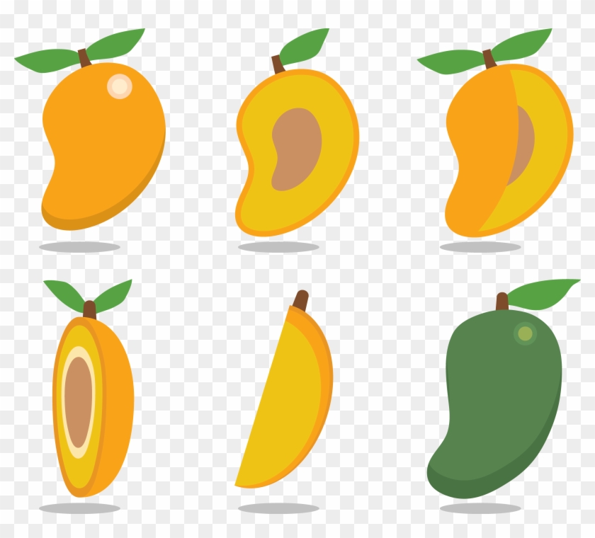 Mango Euclidean Vector Clip Art - Mango Euclidean Vector Clip Art #195312