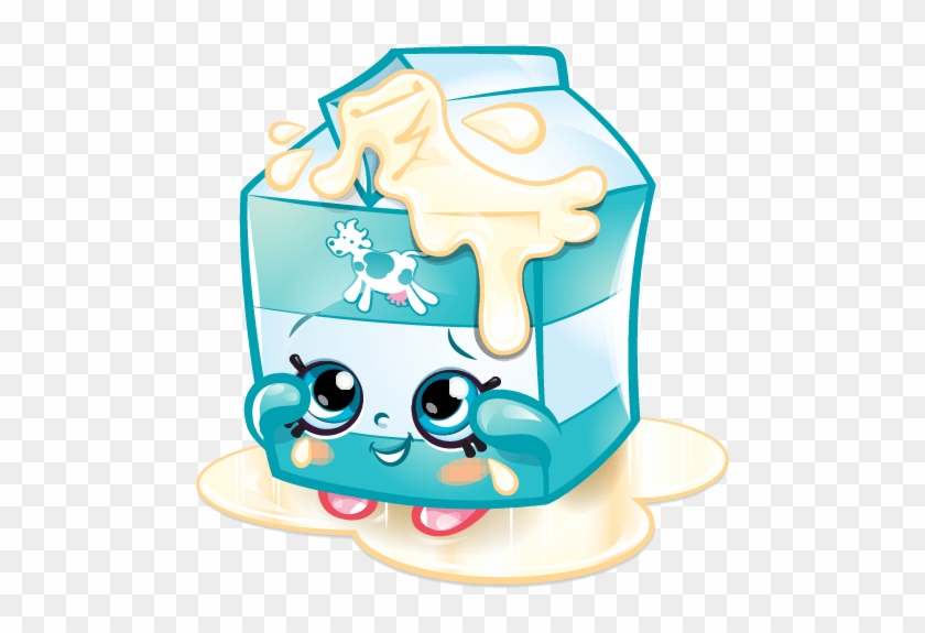 Shopkins - Official Site - Spilt Milk The Shopkin #195284