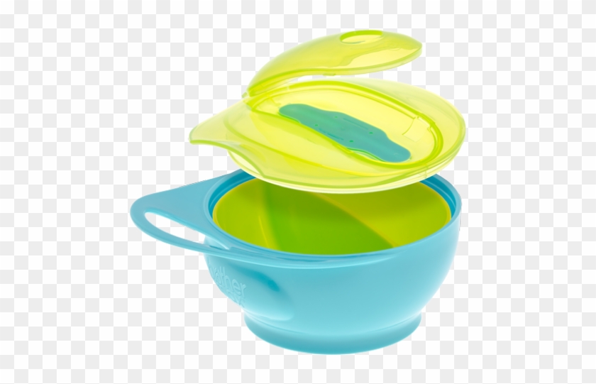 Weaning Bowl Set - Brother Max Weaning Bowl Set Blue/green - Pack Of 2 #195305