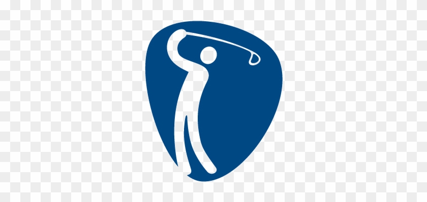 Some Sports, Doesn't Have Many Check Marks On The Above - Golf Logo Rio 2016 #195309