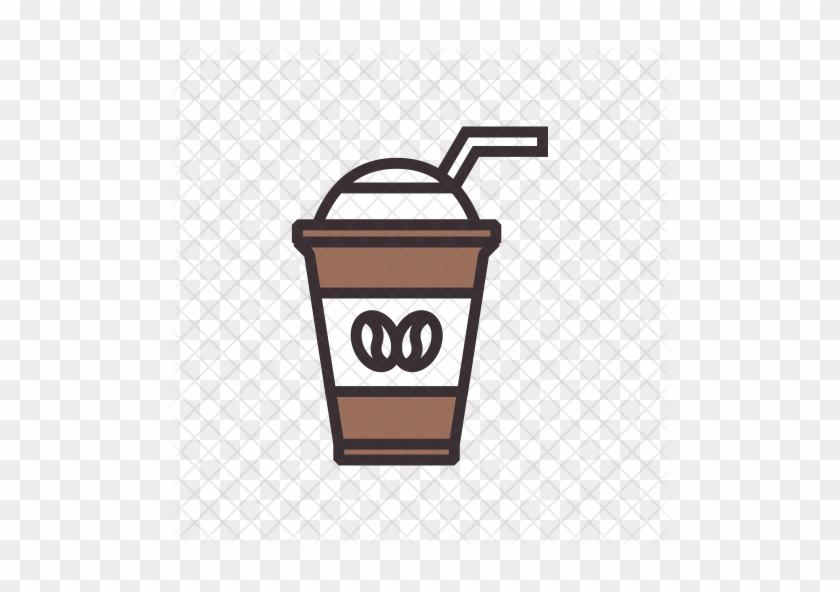 Iced Coffee Icon - Iced Coffee Icon Png #195365