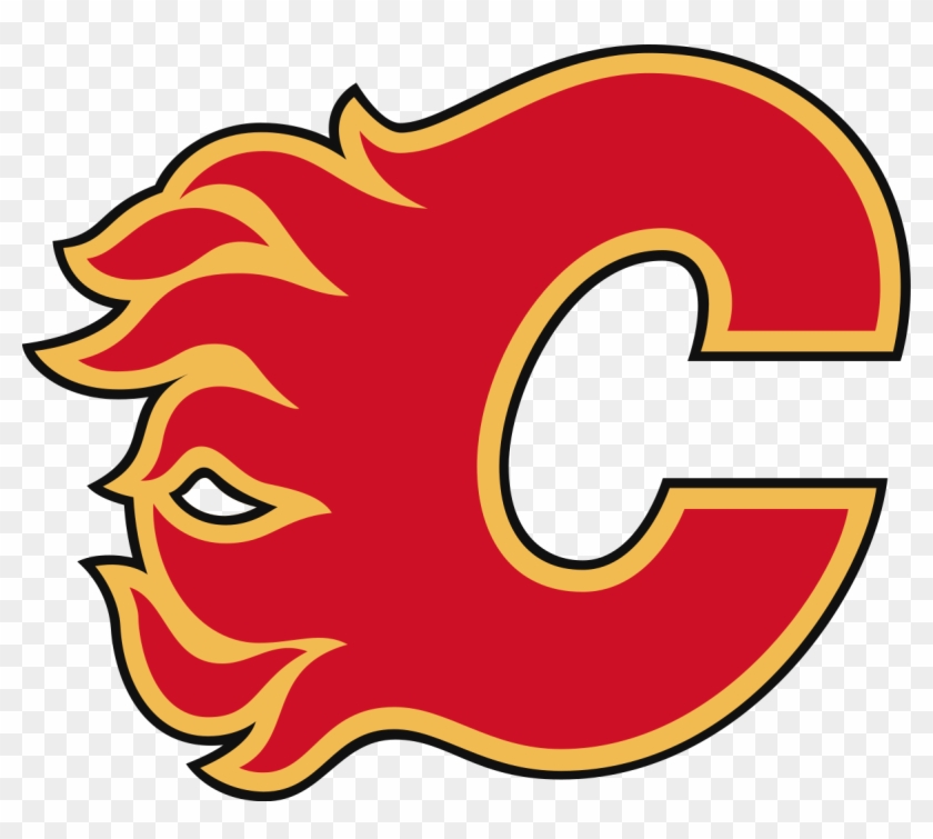 At - Calgary Flames Logo #195410