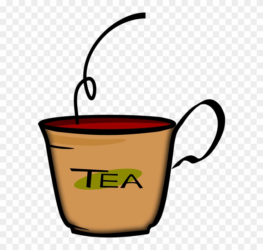 Tea Clipart Hot Beverage - Tea Clipart #195448