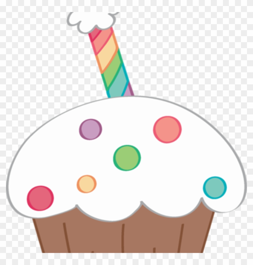 Birthday Cupcake Clipart Cupcake1 Cupcake Clip Art - Birthday Cupcake Clipart Cupcake1 Cupcake Clip Art #195467