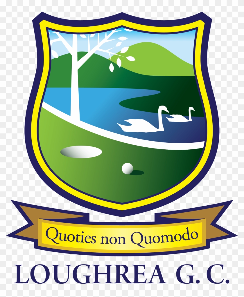 Loughrea Logo Crest Gc Cmyk - Loughrea #195470