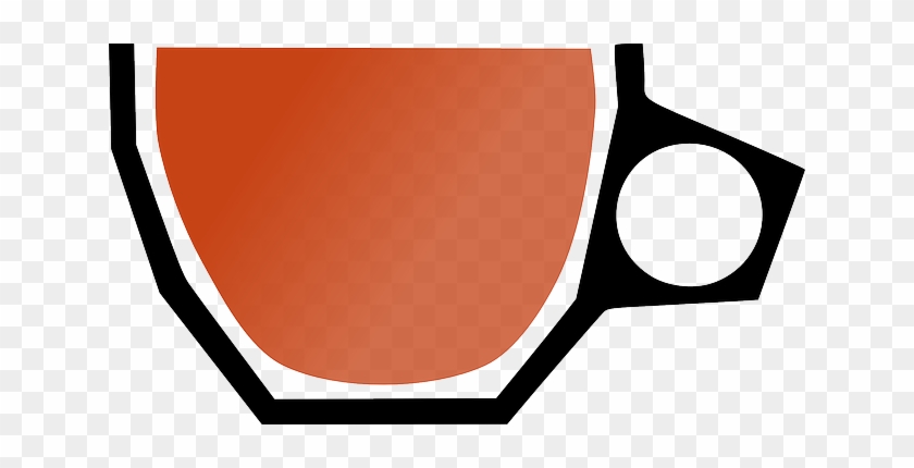 Cup, Hot, Coffee, Drink, Beverage - Clip Art #195469