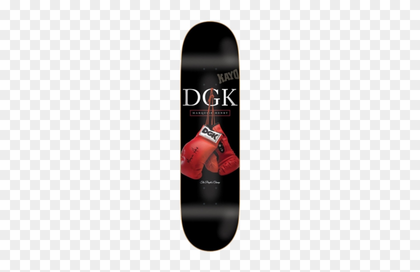 Dgk People's Champ Marquise Skateboard Deck - Dgk People's Champ Quise Skateboard Complete - 8.00" #195514