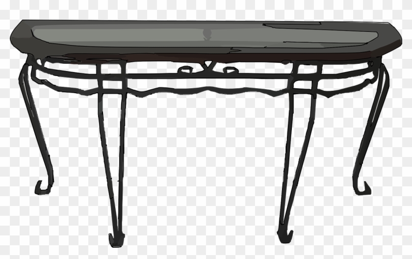 Metal Table Clipart #195515