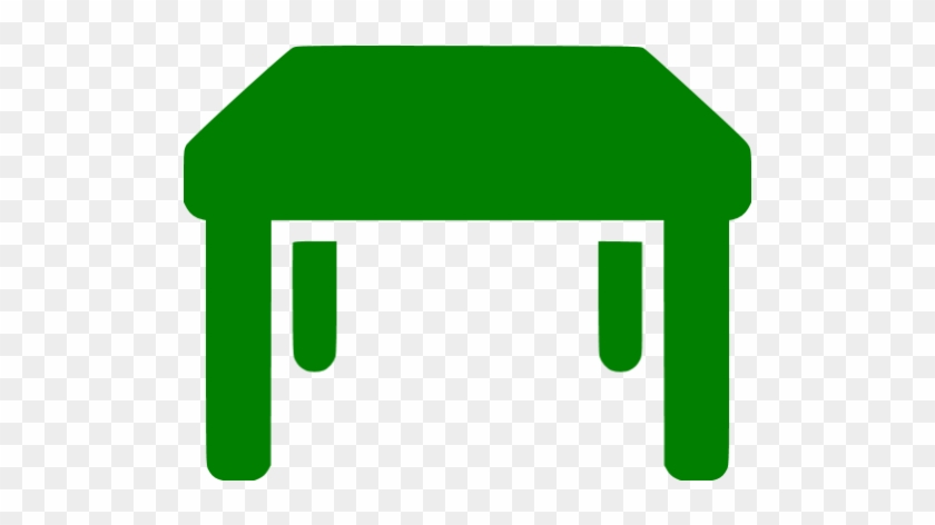 Red Table Icon #195530