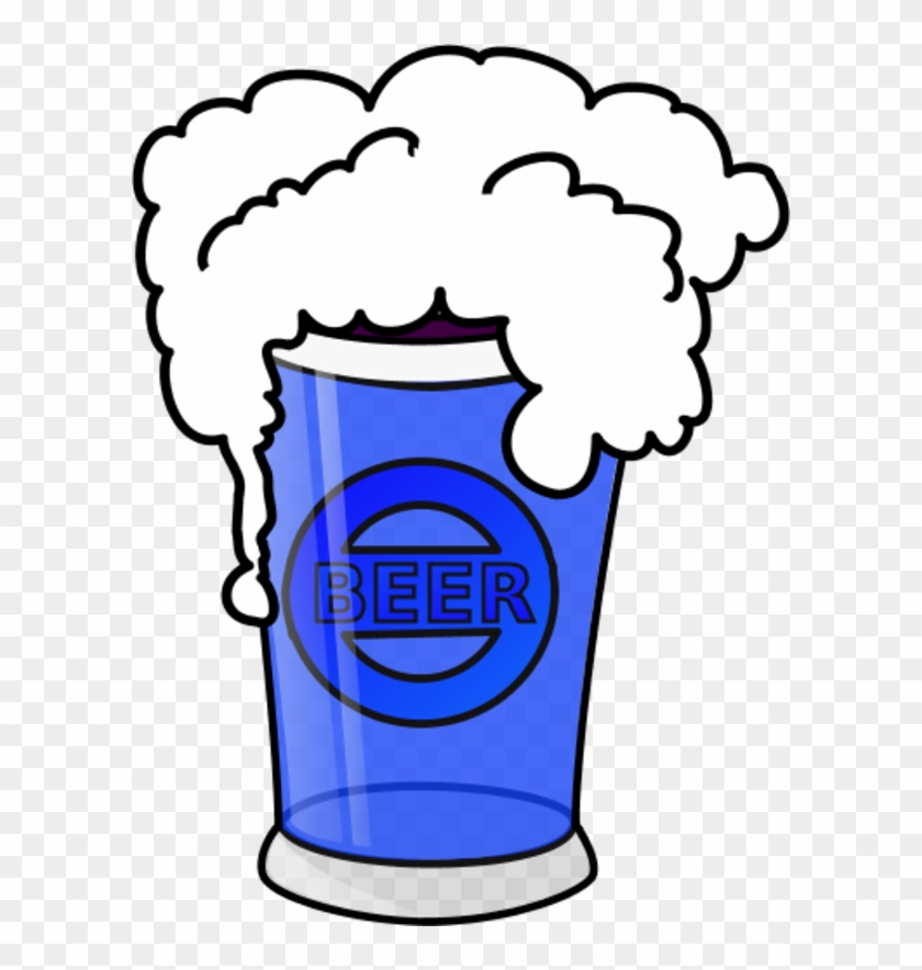 Vector Clip Art - Beer Clip Art #195539