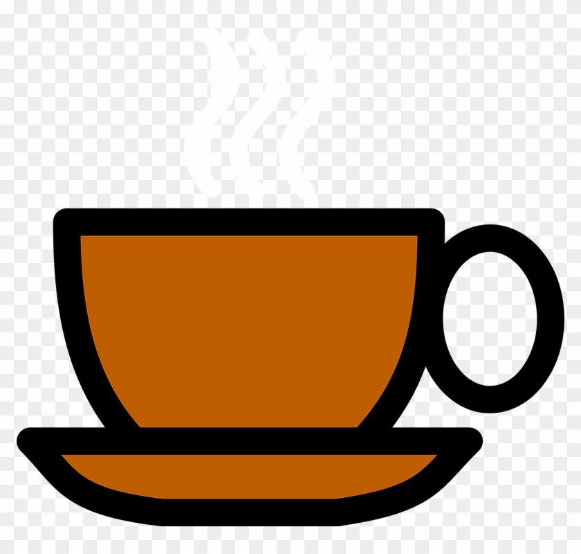 Cup Clipart Caffeine - Coffee Cup Clip Art #195546