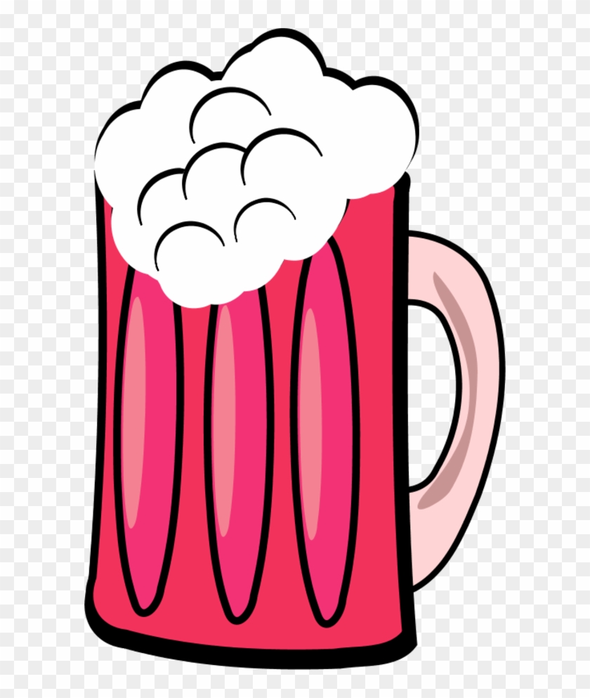 Vector Clip Art - Beer Clip Art #195560