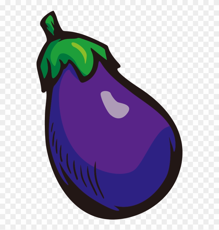 Eggplant Clip Art - Vegetable #195579