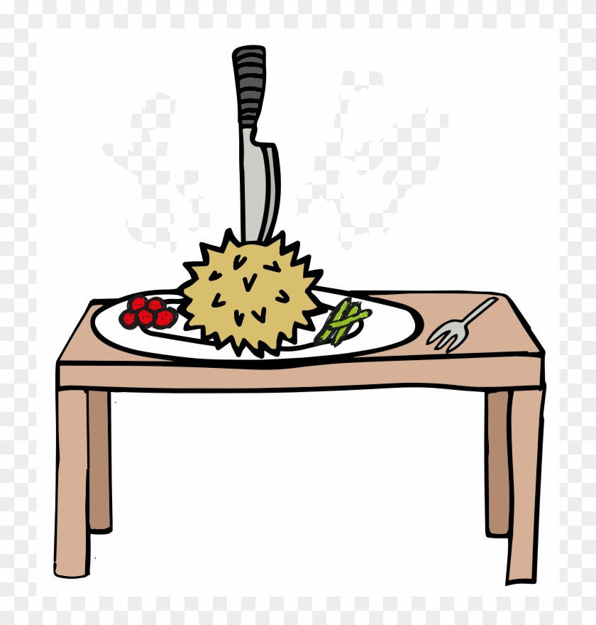 Medium Image - Smelly Durian Clip Art #195585