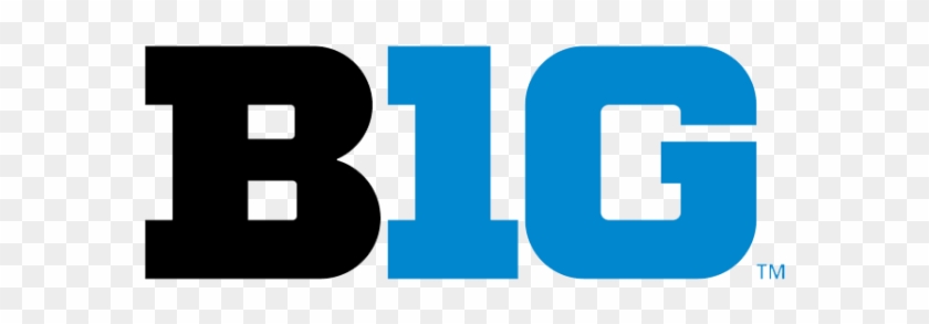 Big Ten Football Clipart - Big Ten Logo Png #195617