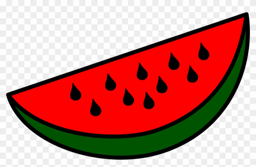 Watermelon Slices Free Pictures On Pixabay Clipart - Watermelonclip Art #195631