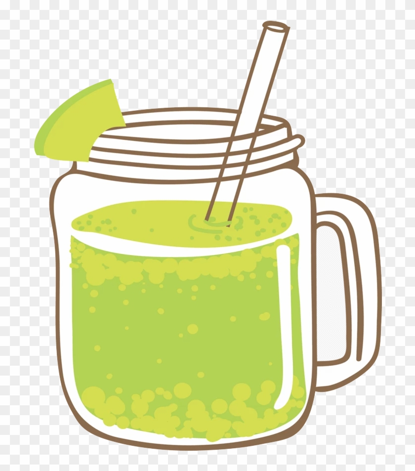 Juice Smoothie Cocktail Lemonade Clip Art - Juice Smoothie Cocktail Lemonade Clip Art #195662