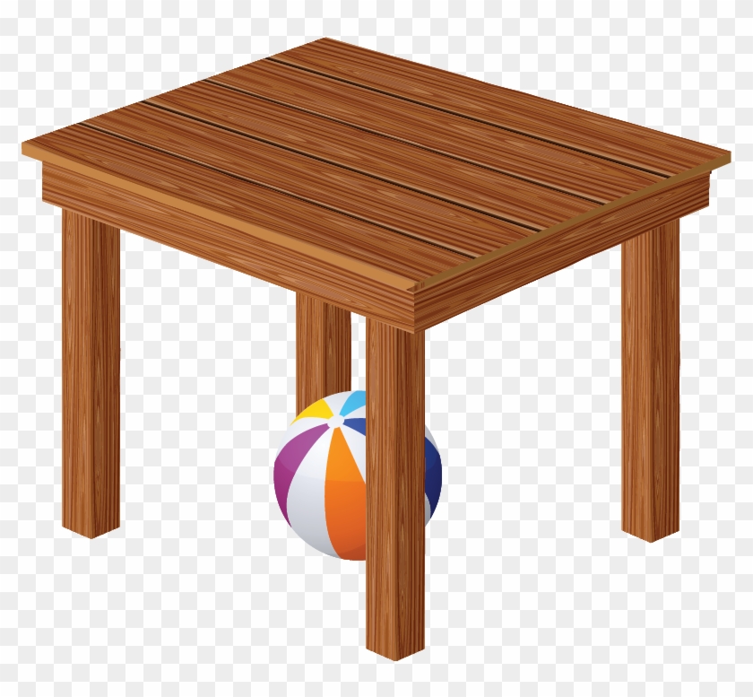 Ball Under The Table Clipart 5 F - Ball Under The Table Clipart #195643