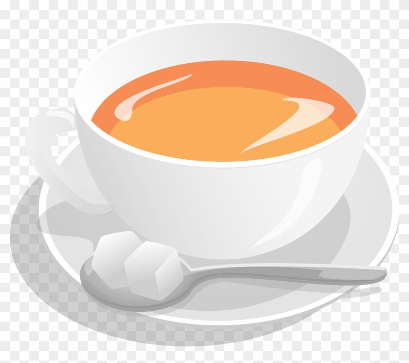 Teacup Clip Art Download - Cup Of Tea And Sugar #195656